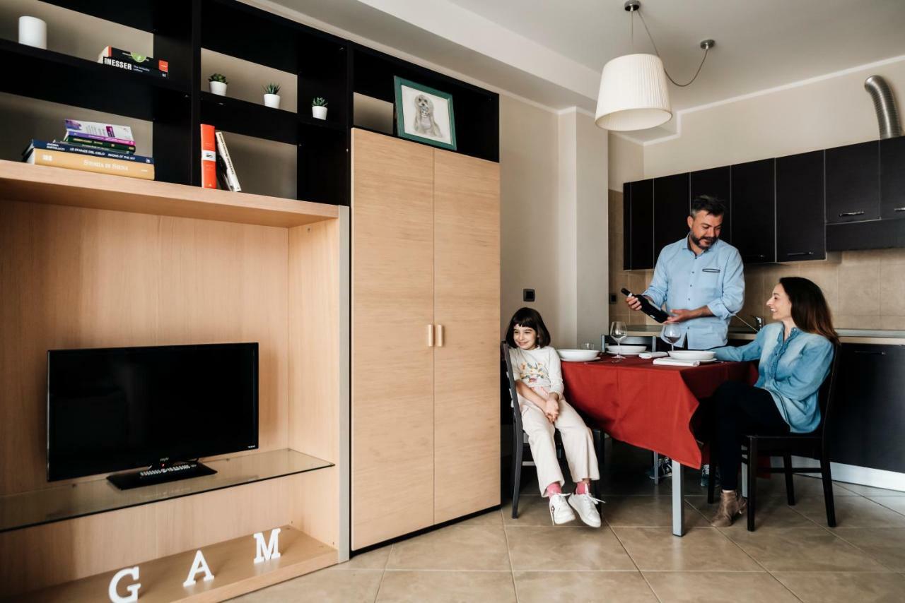 Aparthotel Anghel Siena Luaran gambar